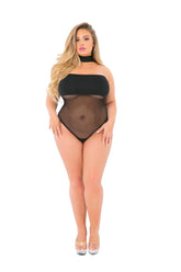 Net Flixxx Bodysuit - PL20024X by No Brand